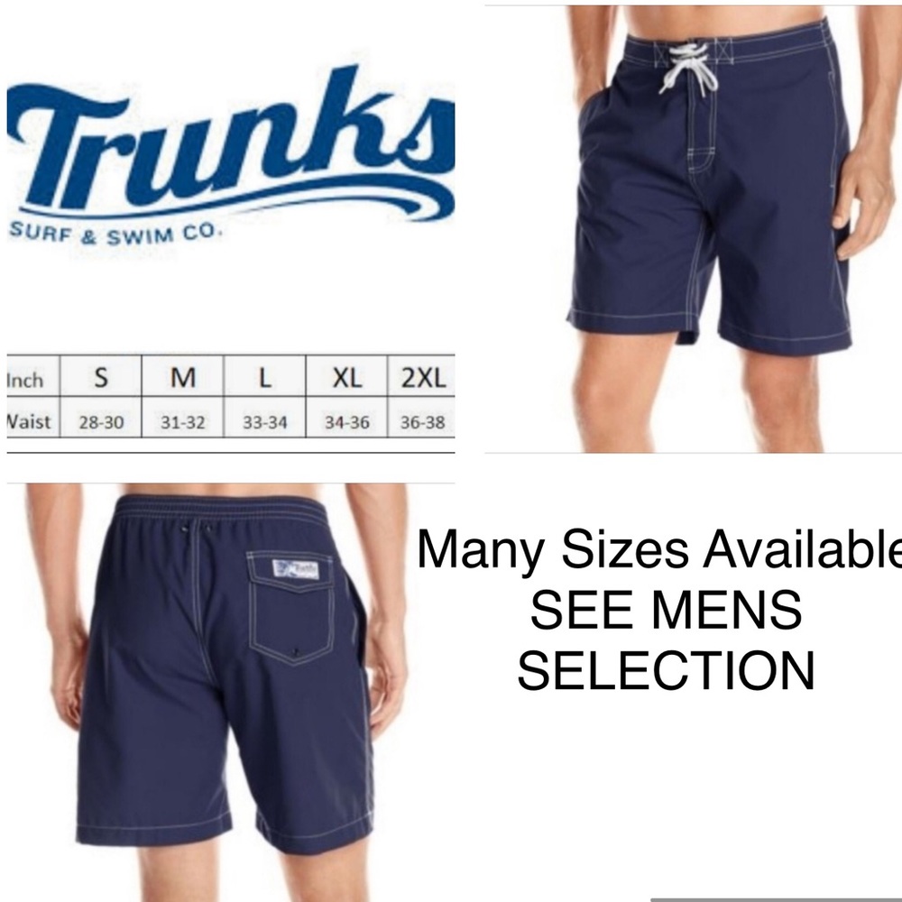 NWT TRUNKS Men’s Swim Bottoms